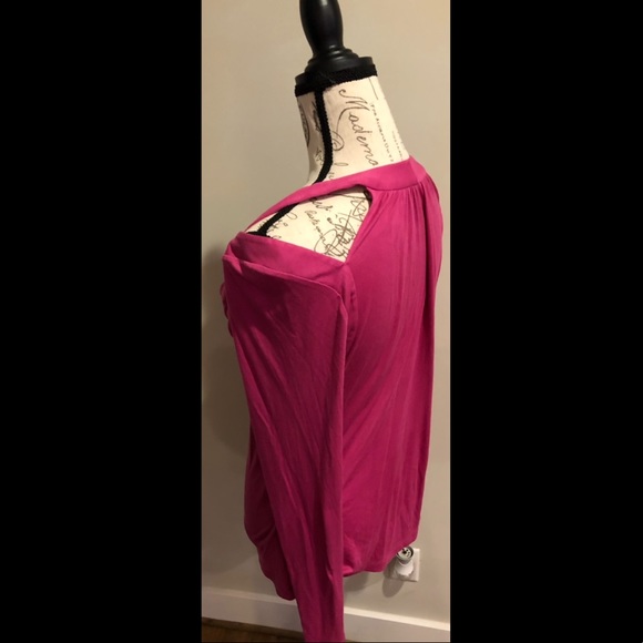 Pink BCBG Maxazria top - Picture 4 of 7